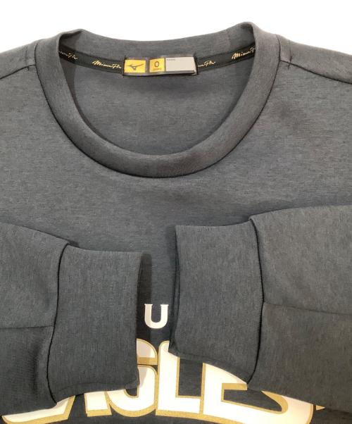 MIZUNO (ミズノ) 長袖カットソー グレー サイズ:XL