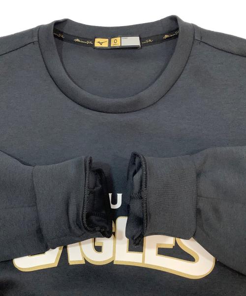 MIZUNO (ミズノ) 長袖カットソー グレー サイズ:XL