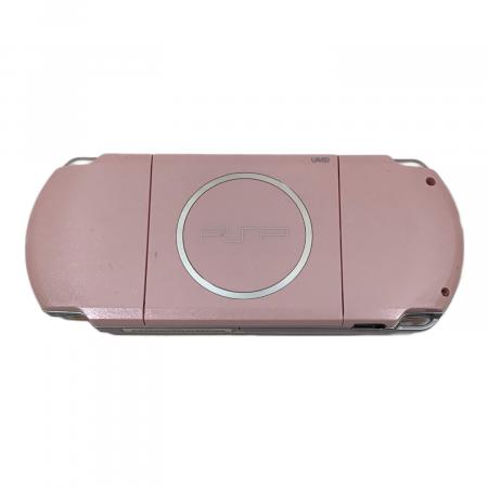 SONY PSP ブロッサムピンク、バッテリー欠品（ACアダプターで