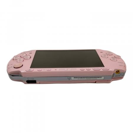 SONY PSP ブロッサムピンク、バッテリー欠品（ACアダプターで