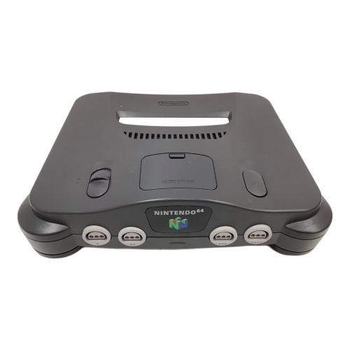 Nintendo (ニンテンドー) Nintendo64 NUS-S-HA 動作確認済み -