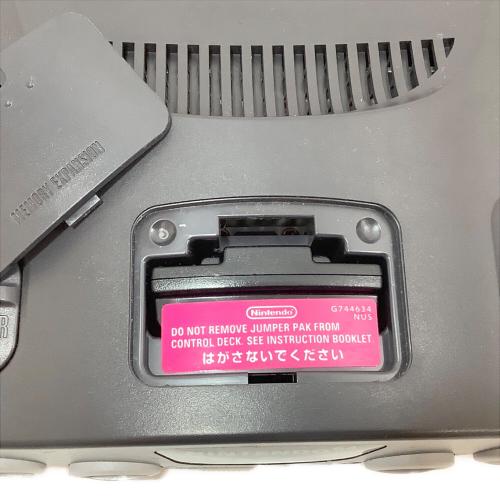 Nintendo (ニンテンドー) Nintendo64 NUS-S-HA 動作確認済み -