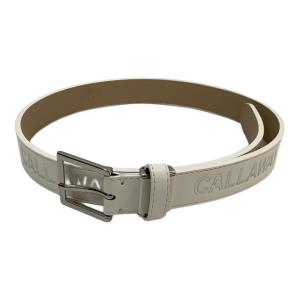 Callaway (キャロウェイ) ベルト(ゴルフ) レディース ホワイト