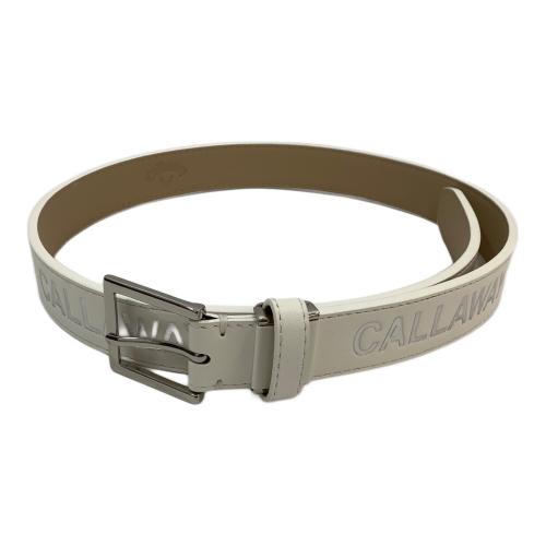Callaway (キャロウェイ) ベルト(ゴルフ) レディース ホワイト