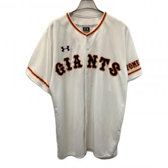 読売ジャイアンツ (ヨミウリジャイアンツ) 応援グッズ XLサイズ ホワイト レプリカユニフォーム ♯6 坂本勇人 1304293