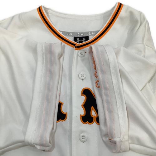 読売ジャイアンツ (ヨミウリジャイアンツ) 応援グッズ XLサイズ ホワイト レプリカユニフォーム ♯6 坂本勇人 1304293