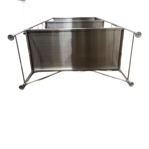 無印良品 (ムジルシリョウヒン) ステンレスユニットシェルフ シルバー 3段