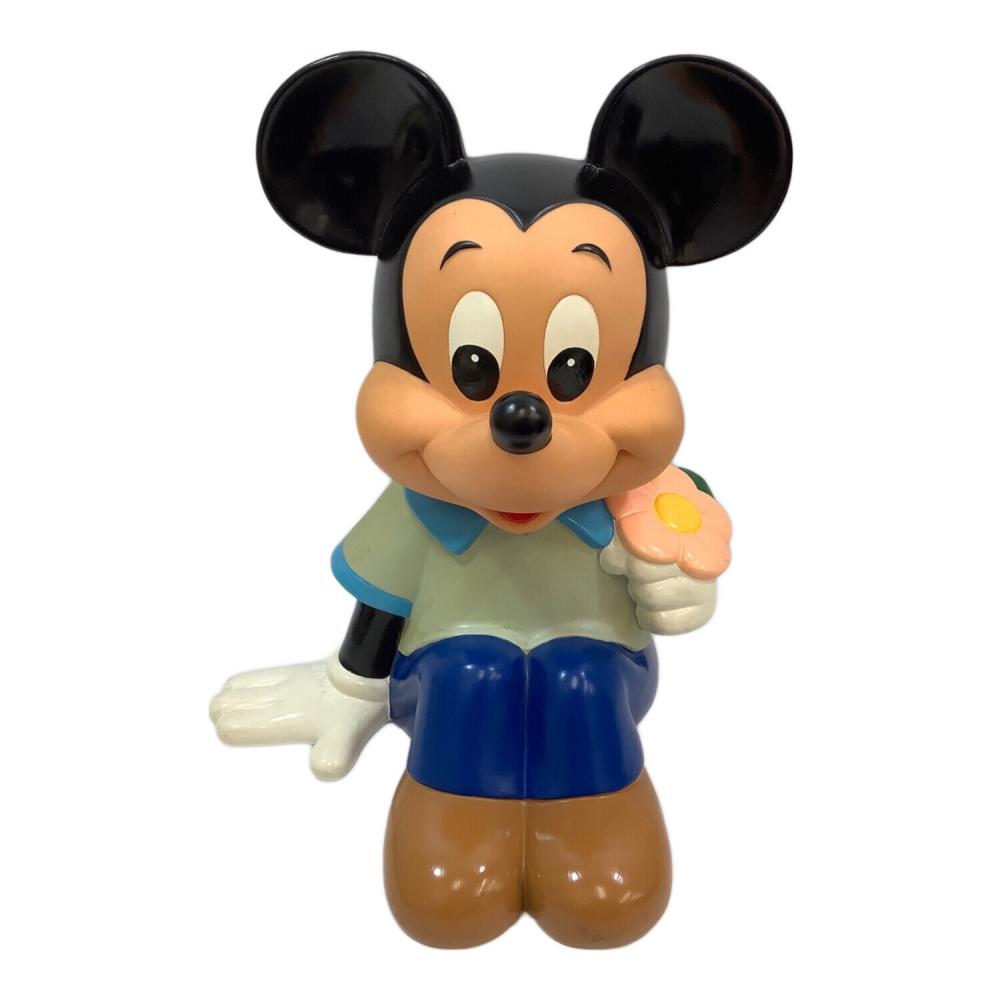 DISNEY (ディズニー) レトロホビー 三菱銀行 ソフビ 貯金箱