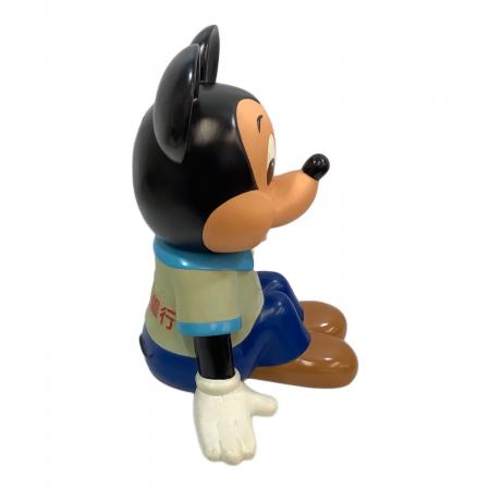 DISNEY (ディズニー) レトロホビー 三菱銀行 ソフビ 貯金箱