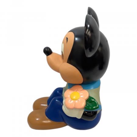DISNEY (ディズニー) レトロホビー 三菱銀行 ソフビ 貯金箱