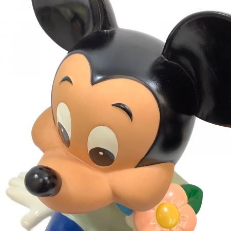 DISNEY (ディズニー) レトロホビー 三菱銀行 ソフビ 貯金箱