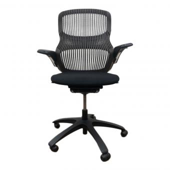 Knoll (ノル) オフィスチェア ブラック GENU09 ジェネレーション