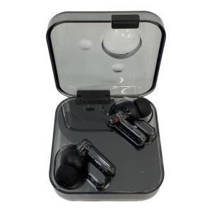 NOTHING (ナッシング) ワイヤレスイヤホン Nothing ear black 動作確認済み