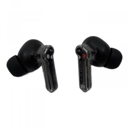 NOTHING (ナッシング) ワイヤレスイヤホン Nothing ear black