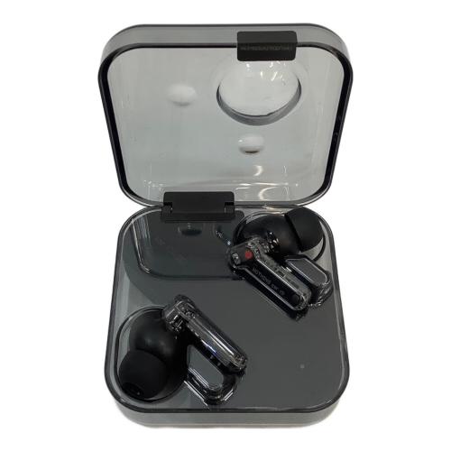 NOTHING (ナッシング) ワイヤレスイヤホン Nothing ear black 動作確認済み