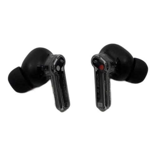 NOTHING (ナッシング) ワイヤレスイヤホン Nothing ear black 動作確認済み