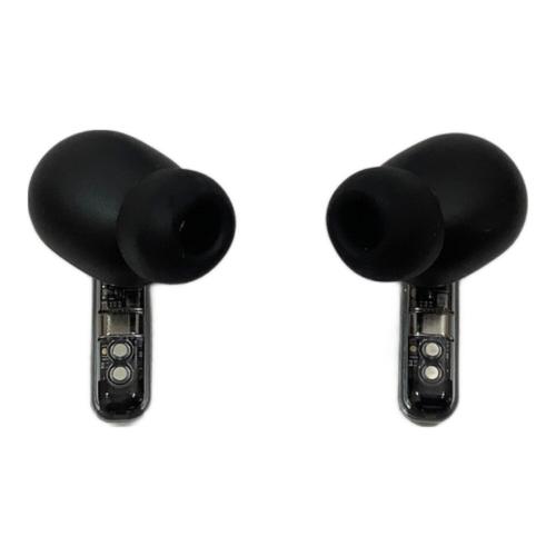 NOTHING (ナッシング) ワイヤレスイヤホン Nothing ear black 動作確認済み