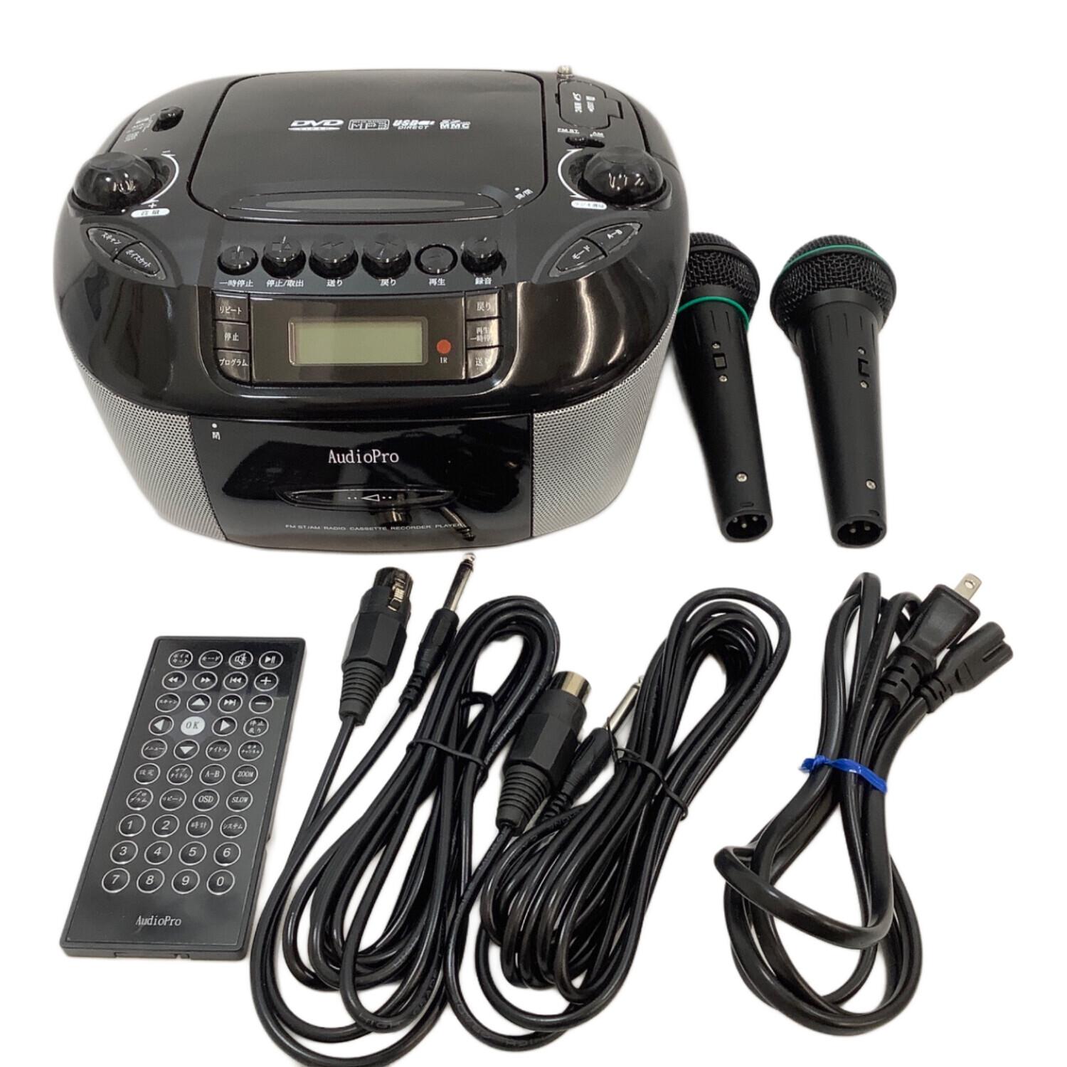 ザ・タイガースVCDカラオケ CDでもDVDでもカラオケができるラジカセ TKD-018 -｜トレファク