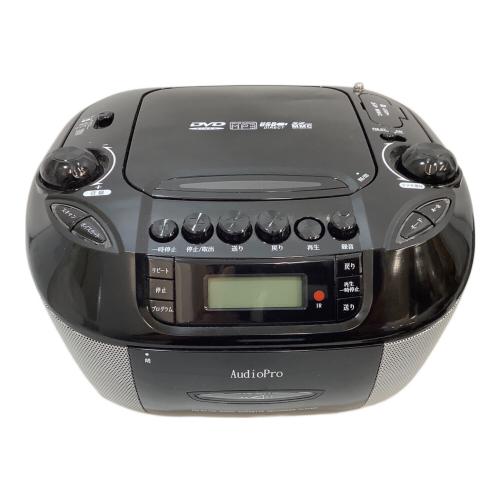 CDでもDVDでもカラオケができるラジカセ TKD-018 -