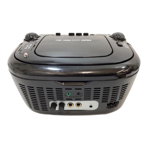 CDでもDVDでもカラオケができるラジカセ TKD-018 -