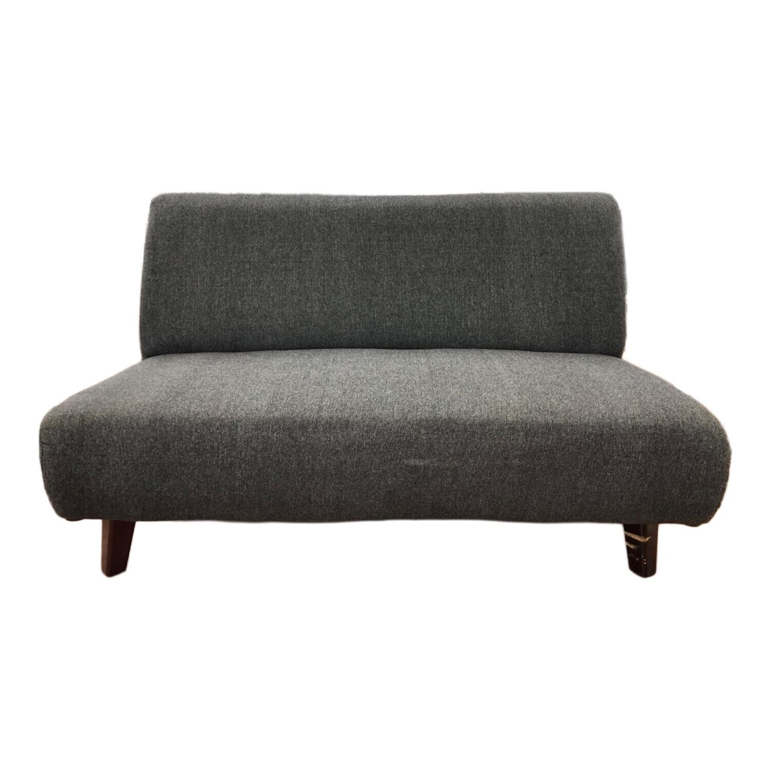 2人掛けソファー グレー ファブリック｜トレファクONLINE