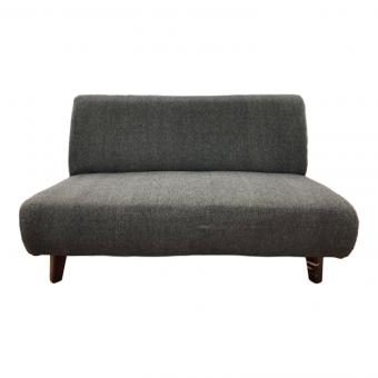 2人掛けソファー グレー ファブリック