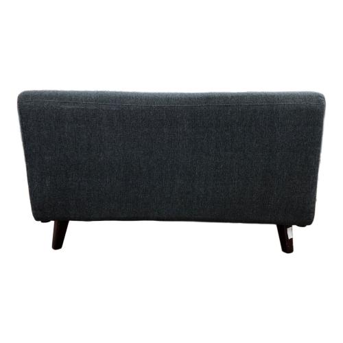 2人掛けソファー グレー ファブリック