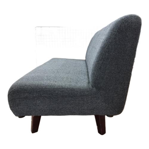 2人掛けソファー グレー ファブリック