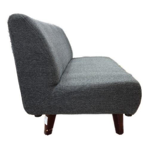 2人掛けソファー グレー ファブリック