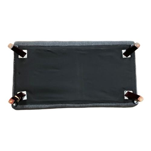 2人掛けソファー グレー ファブリック