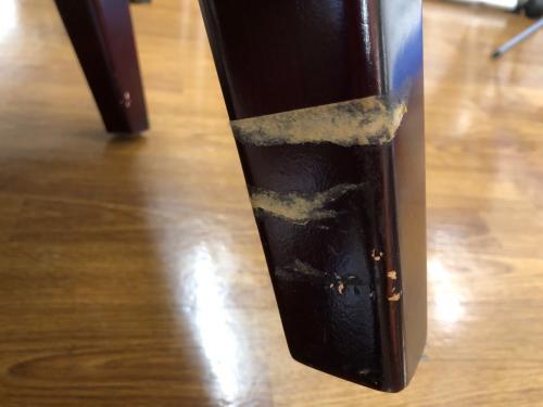 2人掛けソファー グレー ファブリック