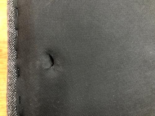 2人掛けソファー グレー ファブリック