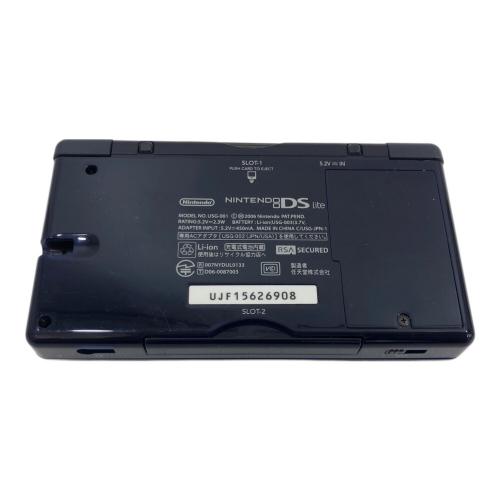 Nintendo (ニンテンドー) NintendoDSLite USG-001 動作確認済み UJF15626908