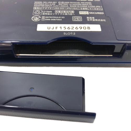 Nintendo (ニンテンドー) NintendoDSLite USG-001 動作確認済み UJF15626908
