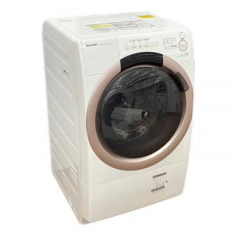 SHARP (シャープ) ドラム式洗濯乾燥機　7.0kg 3.5㎏ ES-S7G-NL 2022年製 クリーニング済 50Hz／60Hz