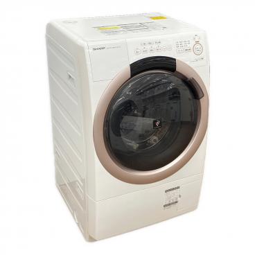SHARP (シャープ) ドラム式洗濯乾燥機 ○ 10.0kg 6.0kg ES-H10D-WR
