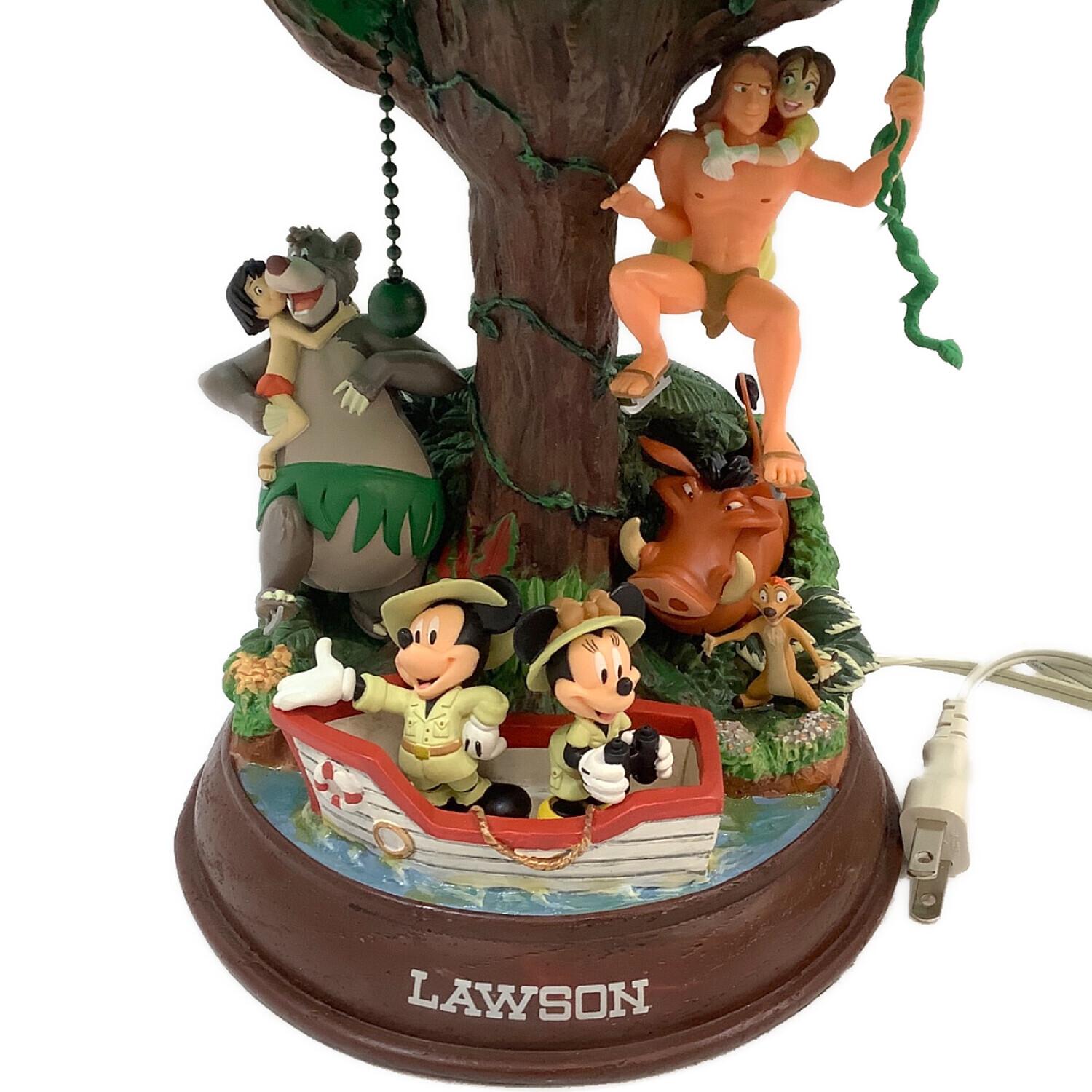 ディズニーオンアイス ツリーランプ LAWSON ディズニーグッズ 保証なし ディズニーオンアイス ツリールーム