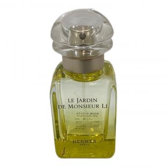 HERMES (エルメス) オードトワレ 箱付き 李氏の庭 30ml 残量80%-99%