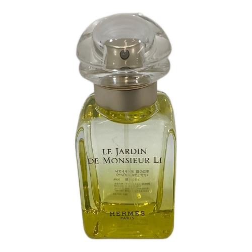 HERMES (エルメス) オードトワレ 箱付き 李氏の庭 30ml 残量80%-99%
