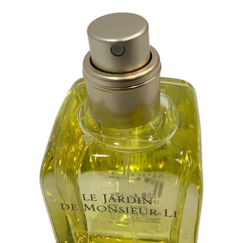 HERMES (エルメス) オードトワレ 箱付き 李氏の庭 30ml 残量80%-99%