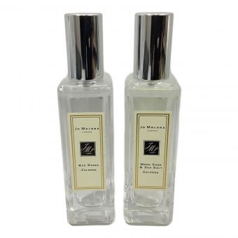 JO MALONE (ジョーマローン) オーデコロン ウッドセージ&シーソルト/レッド ローズ 30ml×2本 残量80%-99%