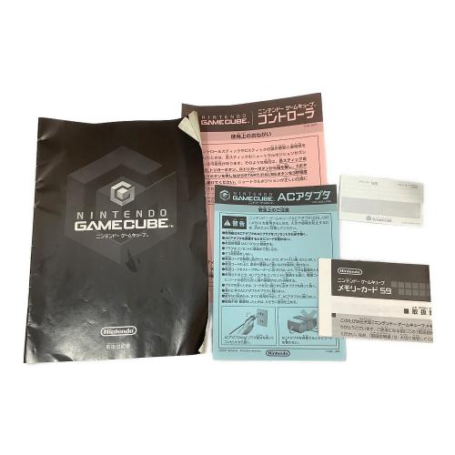 Nintendo (ニンテンドー) GAMECUBE メモリーカード含む DOL-001 12056837