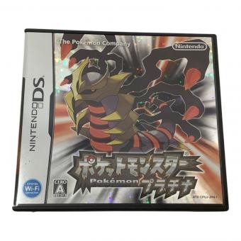 DS用ソフト ポケットモンスター プラチナ/DS/NTRPCPUJ/A 全年齢対象 CERO A (全年齢対象)