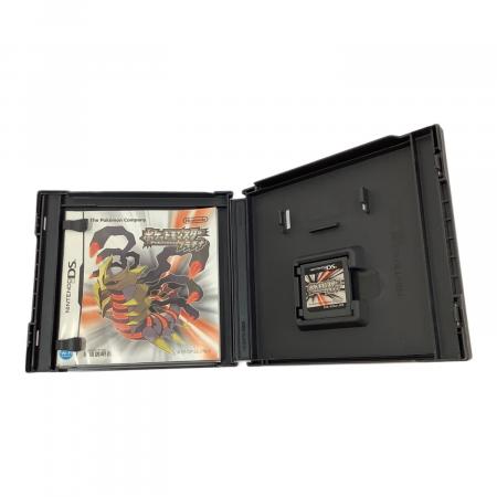 DS用ソフト ポケットモンスター プラチナ/DS/NTRPCPUJ/A 全年齢