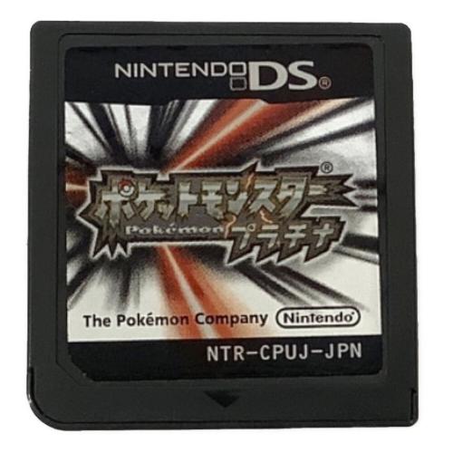 DS用ソフト ポケットモンスター プラチナ/DS/NTRPCPUJ/A 全年齢対象 CERO A (全年齢対象)