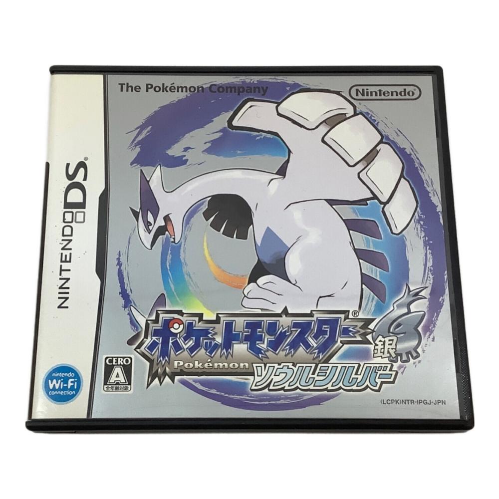 3DS/DS ソフト　まとめ売り　ポケモン　ソウルシルバー　ホワイト2 3DS/DS ソフト まとめ売り ポケモン ソウルシルバー ホワイト2