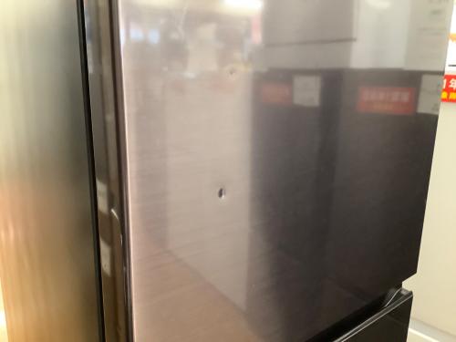 リビドー LC 3種セット HITACHI (ヒタチ) 3ドア冷蔵庫 打痕あり R-V38NV 2020年製 375L