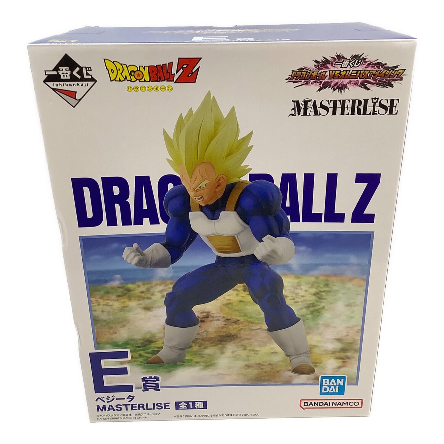 ドラゴンボール 魔人ベジータ フィギュア 一番くじC賞（箱あり、付属品