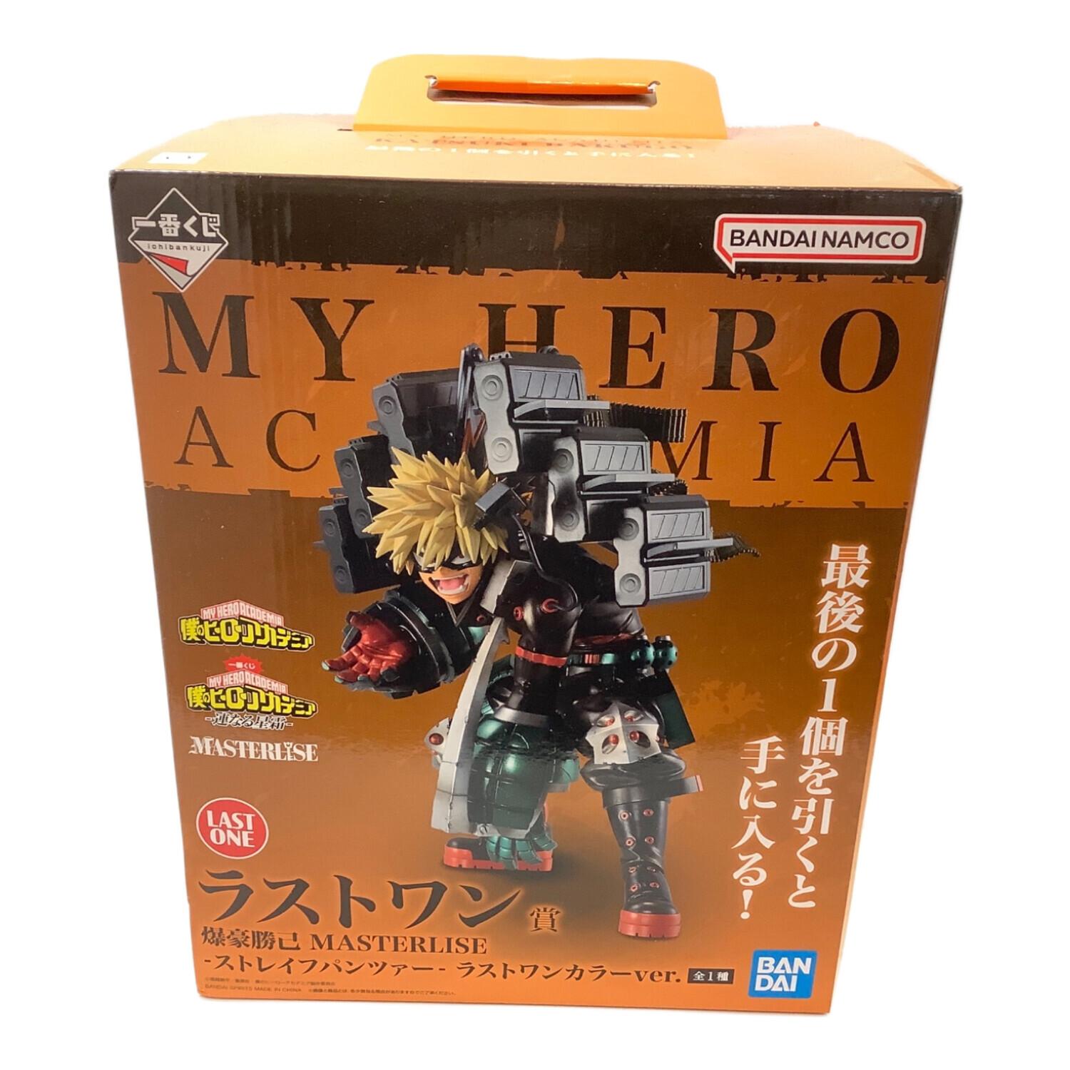 僕のヒーローアカデミア (ボクノヒーローアカデミア) フィギュア 爆豪