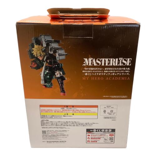 僕のヒーローアカデミア (ボクノヒーローアカデミア) フィギュア 爆豪勝己 ストレイフパンツァー ラストワン賞 一番くじ 連なる星霜 未使用品